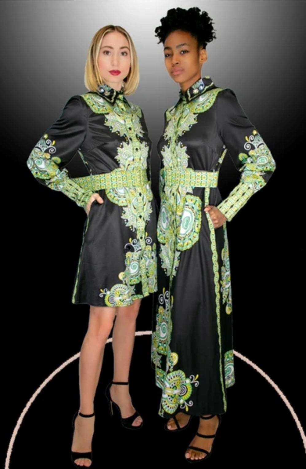 Dress/ Short Version / Available In Plus Sizes